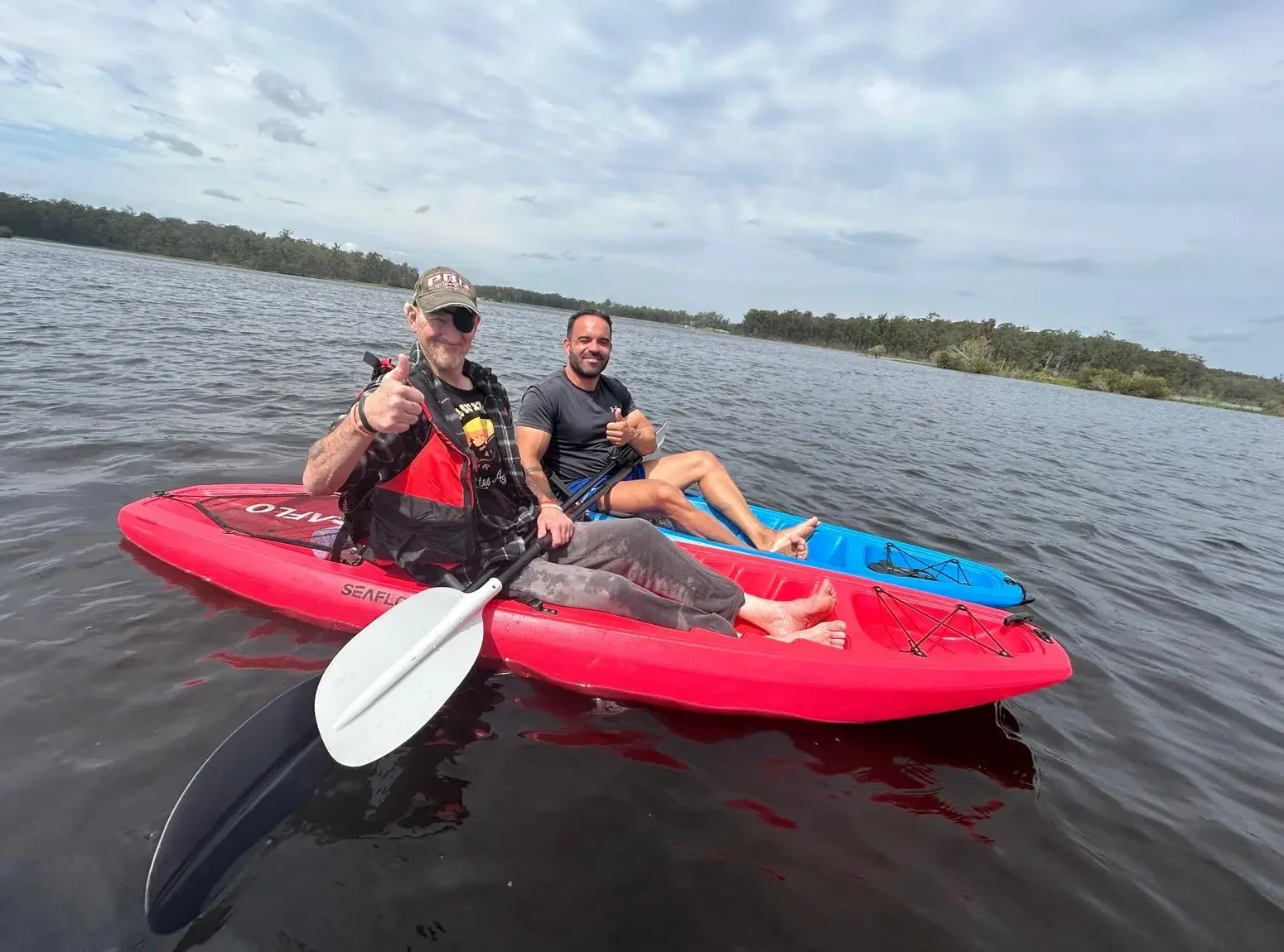 Inclusive kayaking with YirraCare