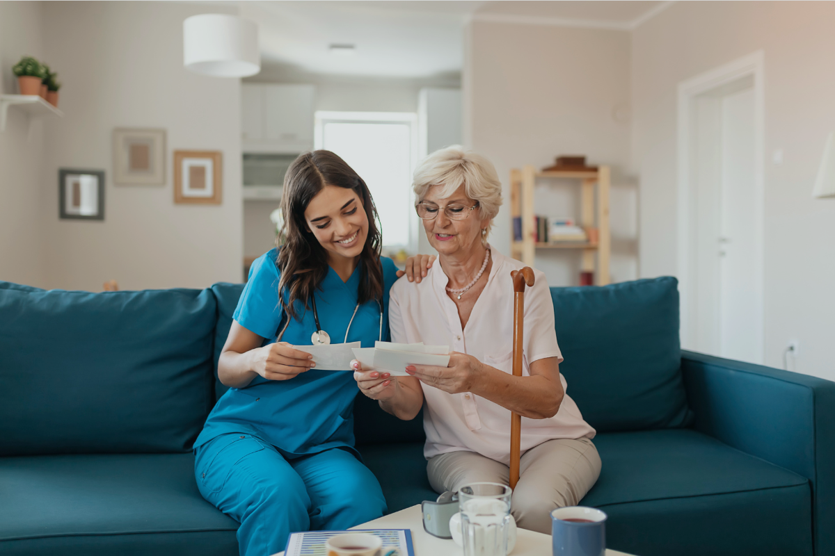 Participant maximising NDIS home care Brisbane plan.