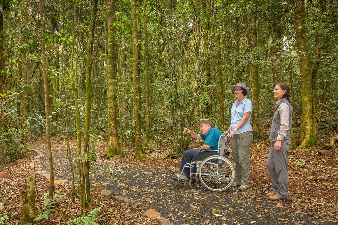 South Bank Parklands - wheelchair accessible attractions Brisbane