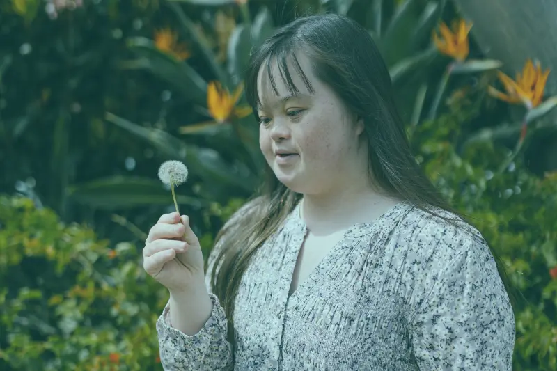 NDIS Christmas independence Brisbane participant enjoying holiday support