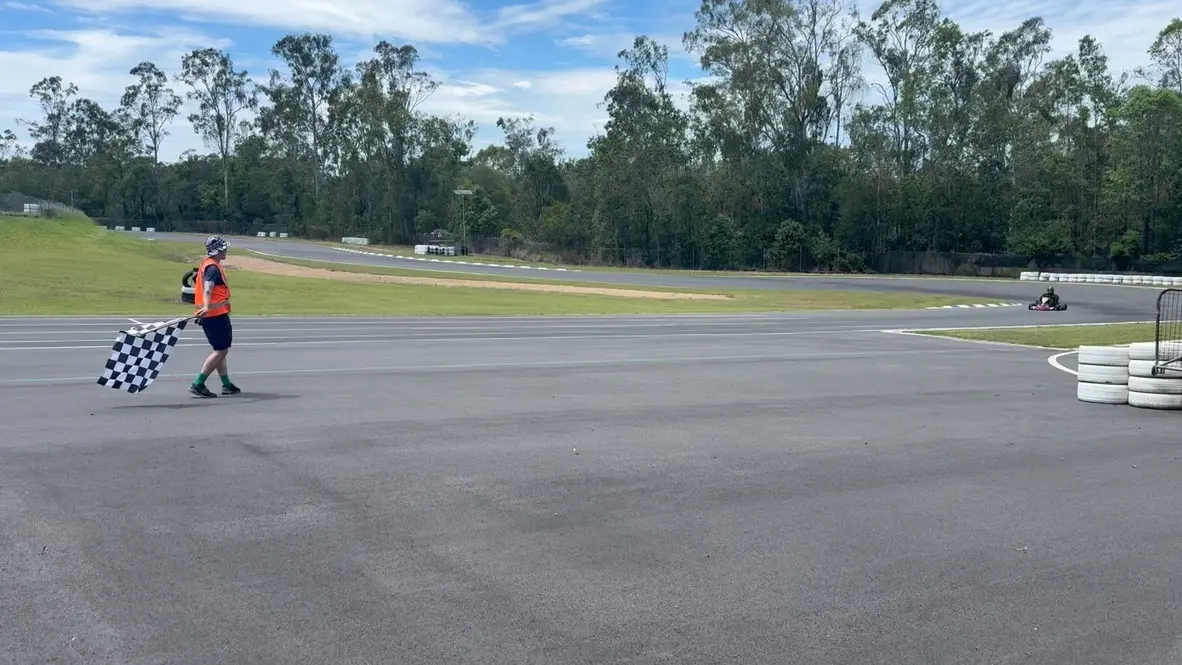 NDIS go-karting in Brisbane with supported, accessible karts