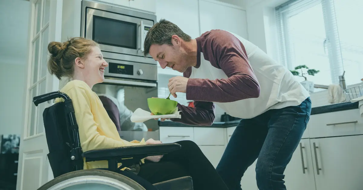 Participant receiving SIL housing support in Brisbane