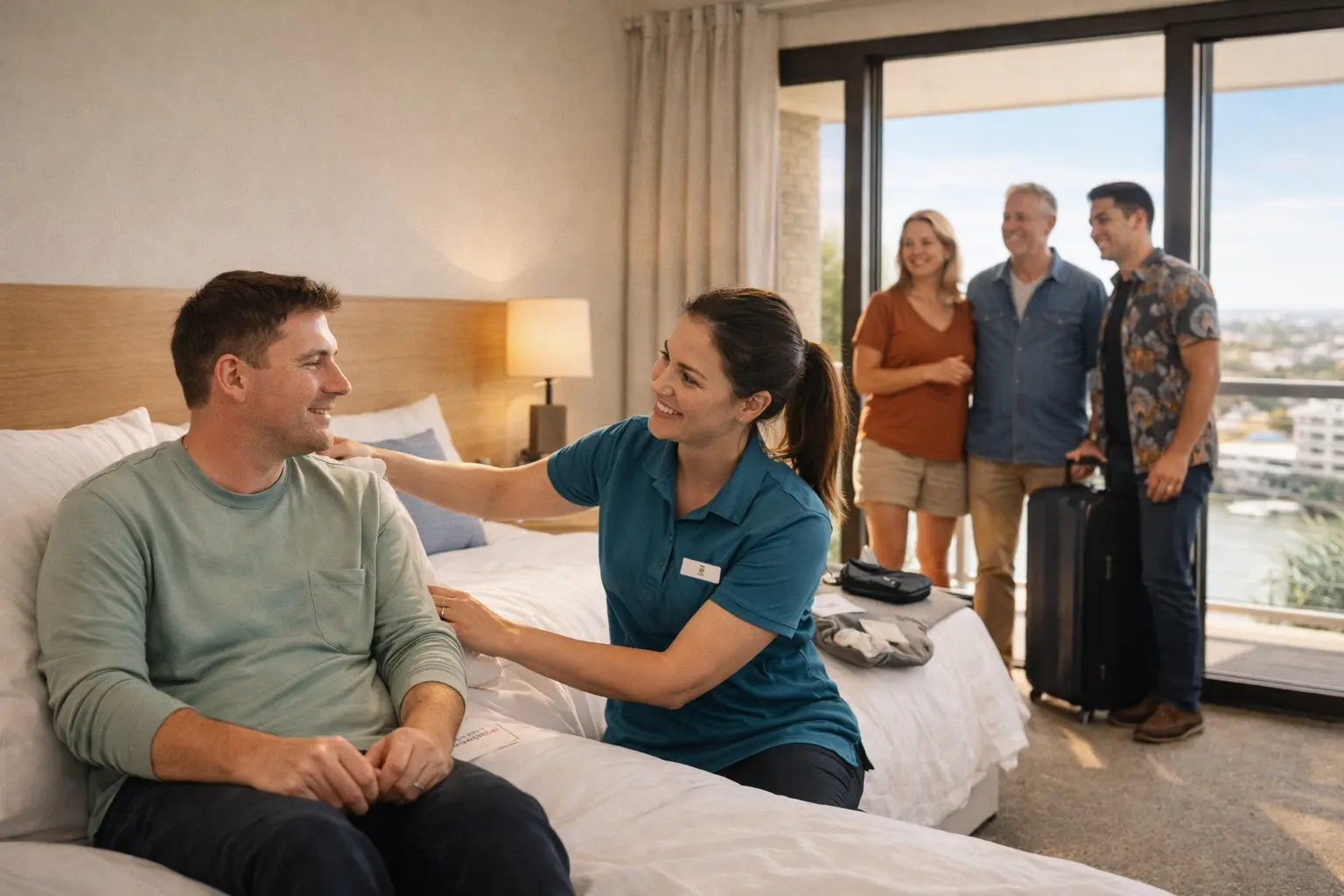 ndis short term accommodation explained for families respite support