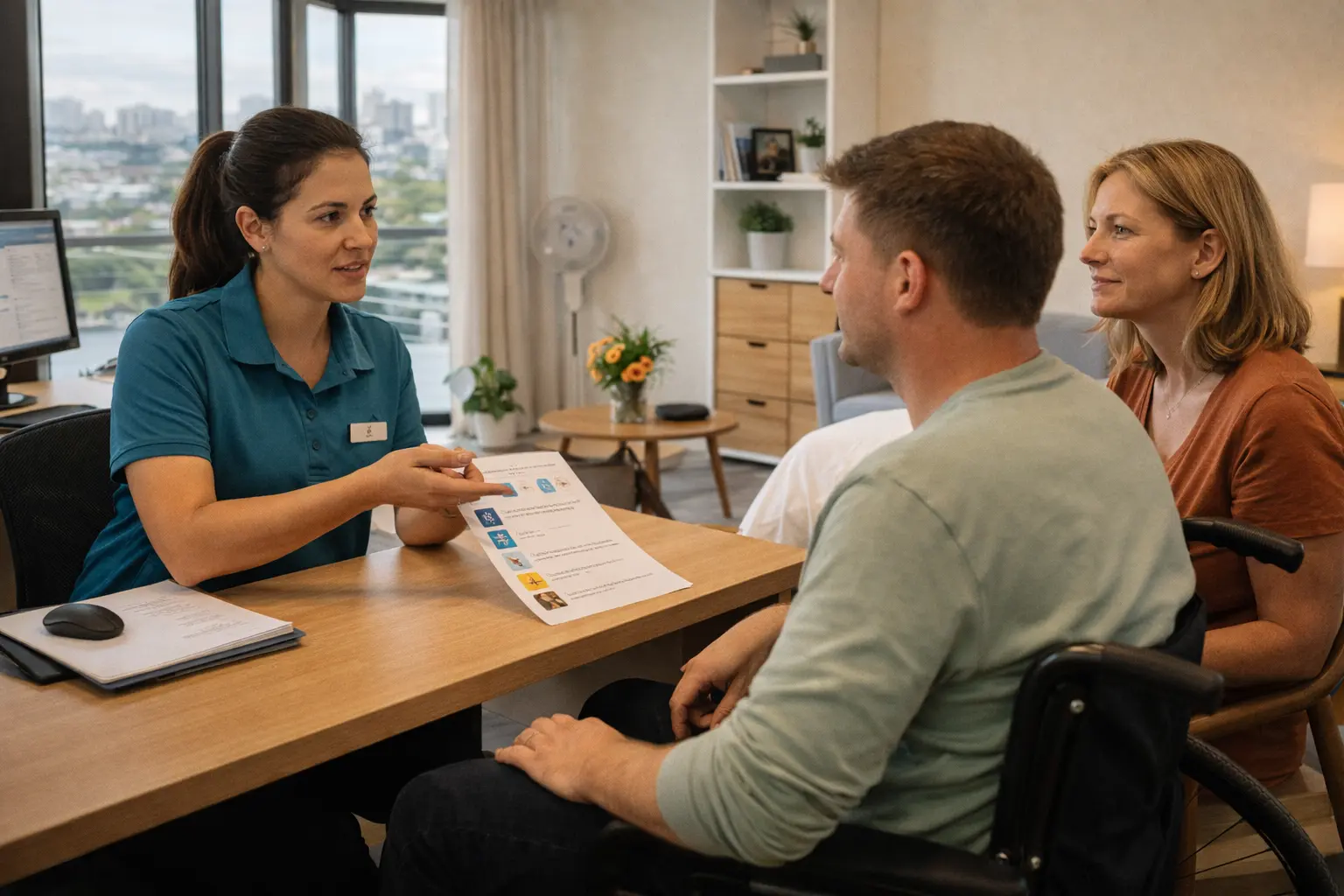 choosing the right ndis provider in brisbane disability support services