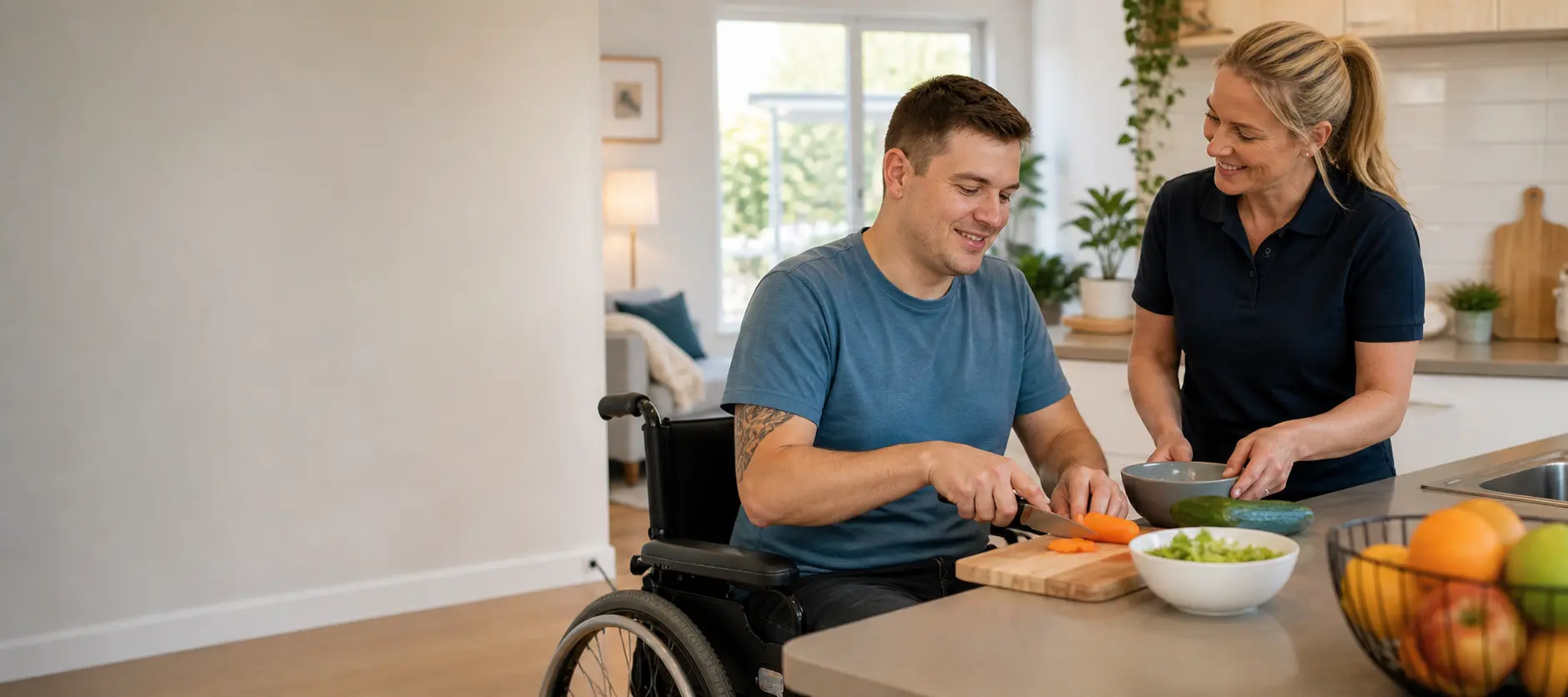 ndis daily living support assistance with daily life services