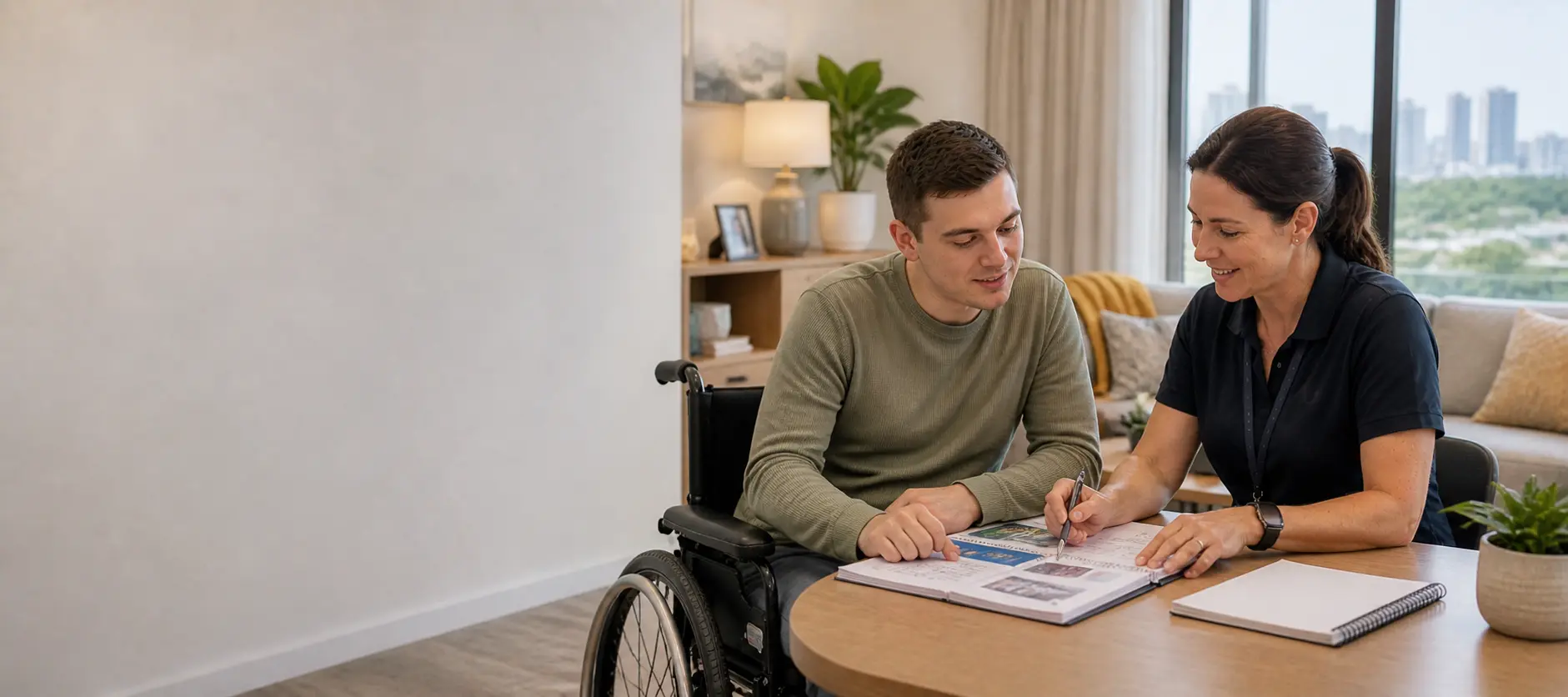 ndis plan review brisbane preparation funding reassessment guide