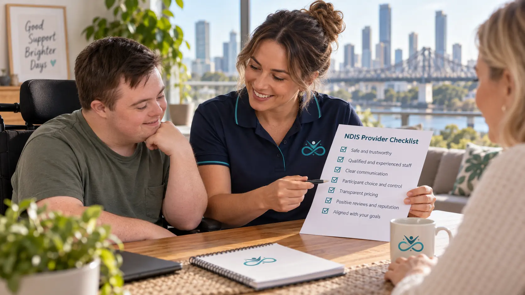 NDIS provider red flags checklist for participants choosing disability support in Brisbane